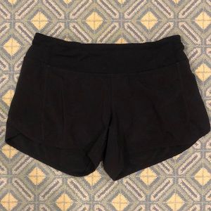 Black Lululemon Short